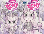 MLP Micro Series Luna Larry's Jetpack Combined Covers