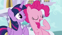 Pinkie "we hang out all the time" S5E12