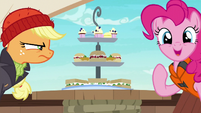 Pinkie Pie "I brought food too!" S6E22