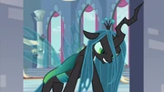 Queen Chrysalis enjoying this S2E26
