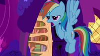 Rainbow Dash groans S2E22