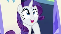 Rarity "what will I wear?!" S6E12