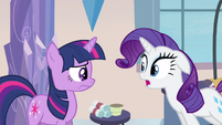 Rarity beyond cute ear drop S3E12