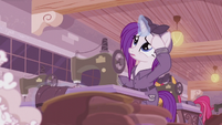 Rarity helping with the war effort S5E25