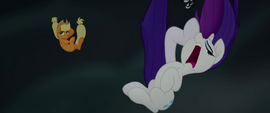 Rarity screaming more dramatically MLPTM