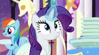 Rarity smells something S5E15