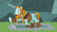 Rockhoof surprised by his transformation S7E16