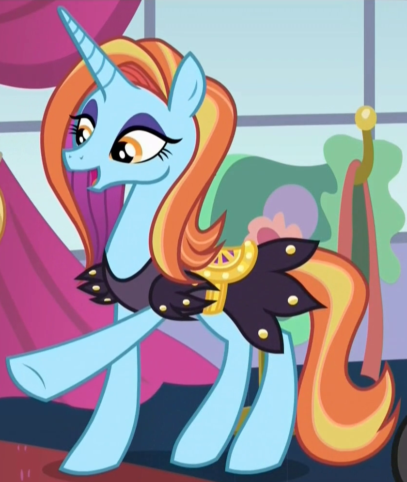 Sassy Saddles My Little Pony Wiki Fandom