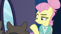 Snooty Fluttershy "or that it's still cold!" S8E4