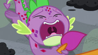 Spike "I'm too young to grow up!" S8E11