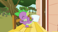 Spike relieved -yes!- S03E11