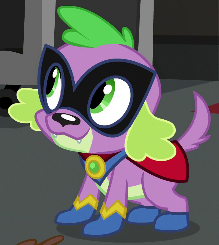 Spike (Friendship is Magic) - Equestripedia