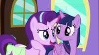 Starlight "better if the castle was empty" S7E2