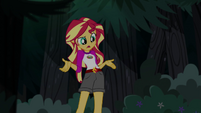 Sunset Shimmer "run everybody out of camp" EG4