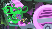 The Mane-iac cackling S4E6