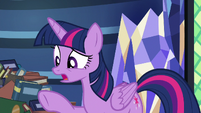 Twilight "you never acted like that" S8E24
