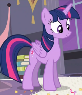 Twilight Sparkle ID S4E01