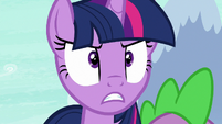 Twilight Sparkle outraged S6E21