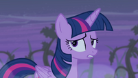 Twilight Sparkle scared S4E07