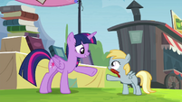 Twilight about to accept trade S4E22