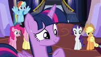 Twilight signs Spike to bring in food S5E11
