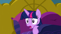 Twilight wakes up with a start S5E13