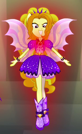 Adagio Dazzle My Little Pony La Magia de la Amistad Wiki Fandom