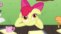 Apple Bloom thinking S02E23