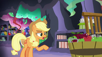 Applejack "I don't think that's what I did" S7E23