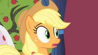 Applejack looks shocked S1E21