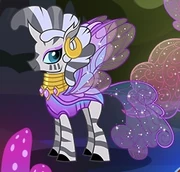 Changeling Zecora ID Gameloft