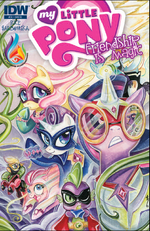 Comic issue 30 Comics and Ponies cover