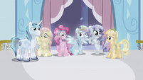 Crystal main ponies no Twilight S3E2