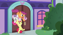 Cutie Mark Crusaders losing their balance S8E12