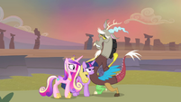 Discord 'and she never pops in for a visit' S4E11