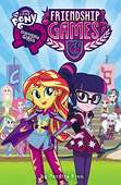 Обложка "Equestria Girls: The Friendship Games"