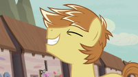 Feather Bangs flipping his mane again S7E8