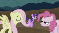 Fluttershy continues to anger Pinkie S2E2