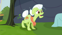 Granny Smith -couldn't find our rocking chairs- S3E8