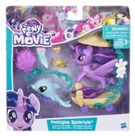 MLP The Movie Twilight Sparkle Undersea Carriage packaging