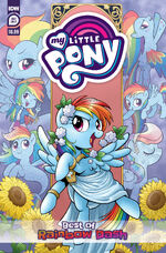 My Little Pony Best of Rainbow Dash cover