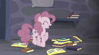 Pinkie "and we can just walk out!" S5E02