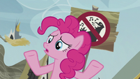 Pinkie Pie "musical numbers with no singing?" S5E8