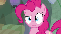 Pinkie Pie looking puzzled S8E3