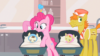 Yeah she's coming if you want to know Pinkie.