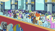 Pony crowd wedding S2E26