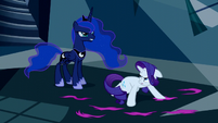 Princess Luna in Rarity's dream S5E13