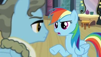 "That's not what being a Wonderbolt is all about."