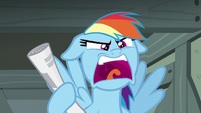 Rainbow Dash "that doesn't explain anything!" S7E18