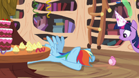 Rainbow Dash face fault S4E04